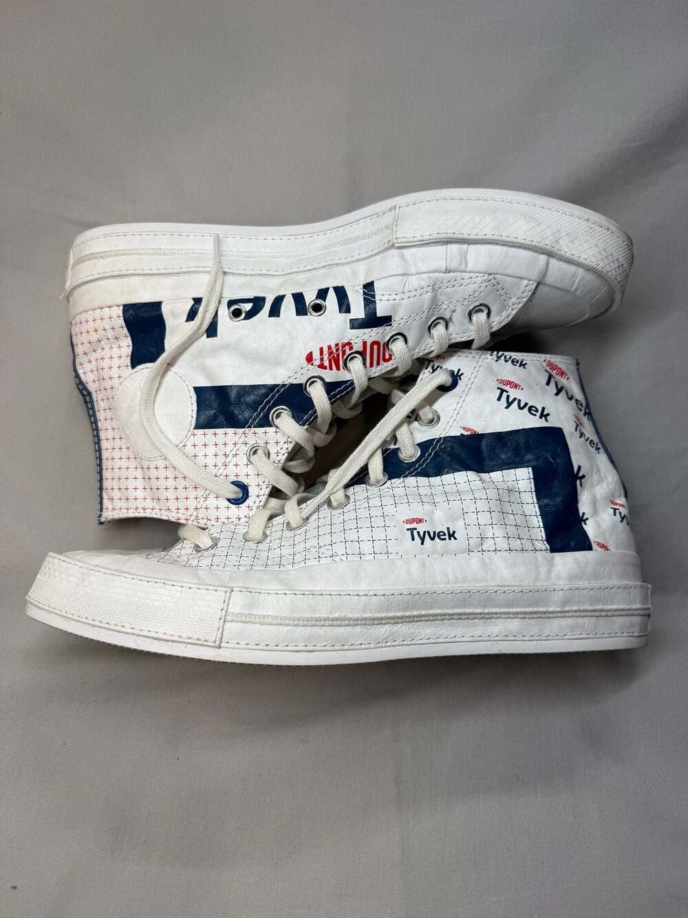 Converse Chuck Taylor 70 High Top DuPont Tyvek Sneakers Men's 8